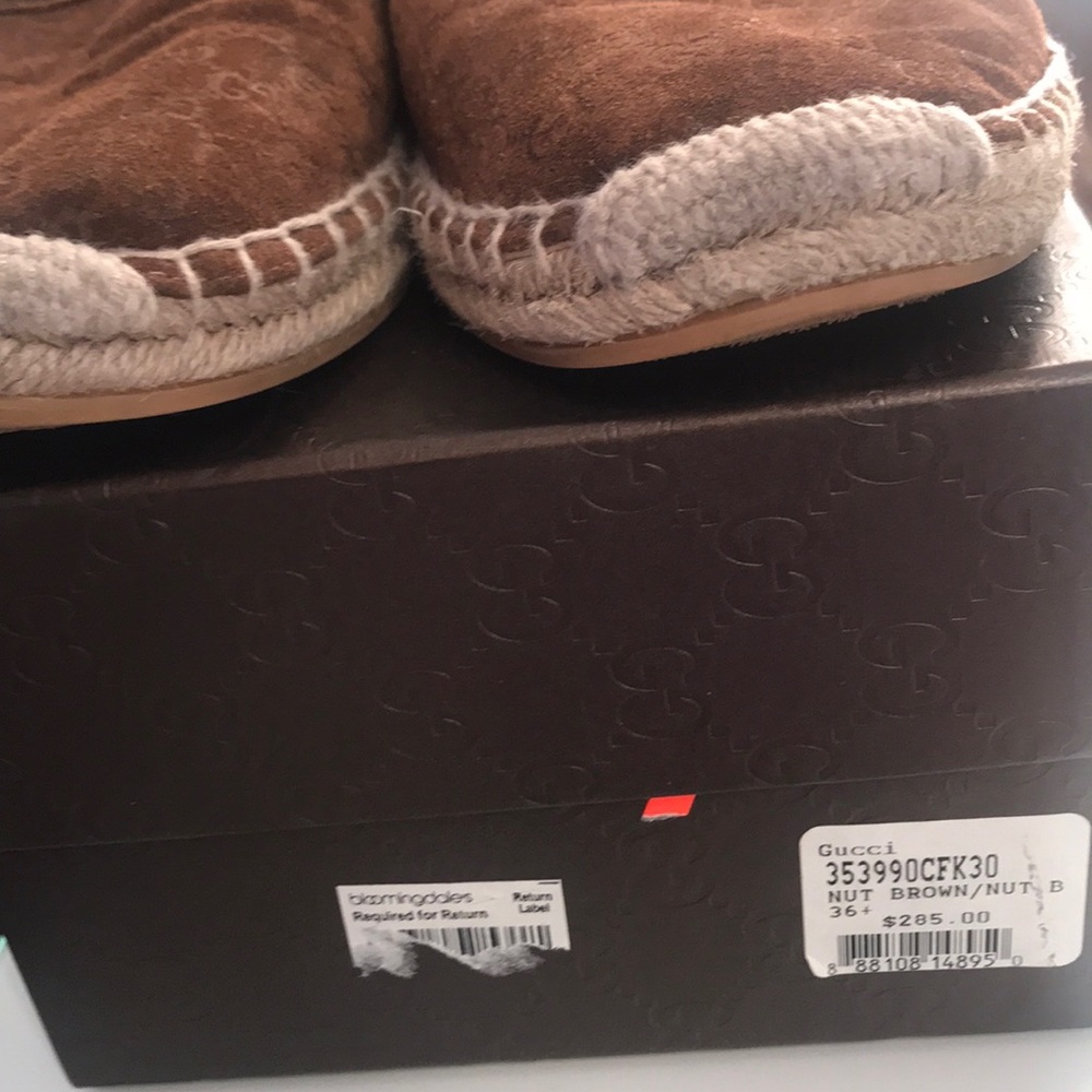 Gucci espadrilles - Picture 4 of 5